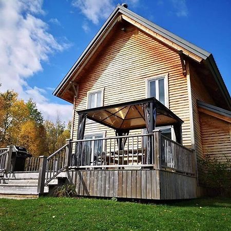 Chalet Riviere Etchemins, Un Endroit Unique Villa Lac-Etchemin Exterior photo